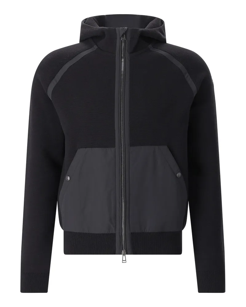 Belstaff Strickjacke mit Logo Black