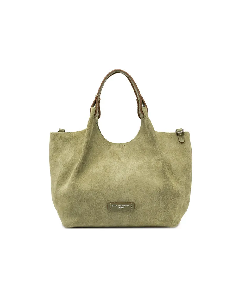 Gianni Chiarini Handtasche Dua Grün