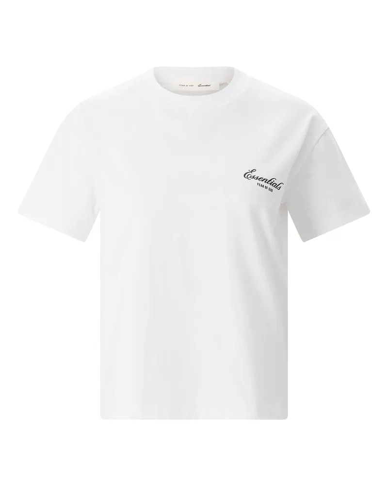 Fear of God T-Shirt mit Print Weiß