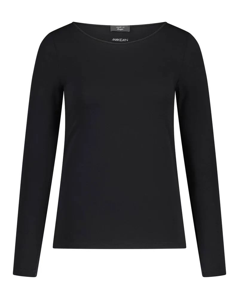 Marc Cain Leichter Longsleeve Schwarz