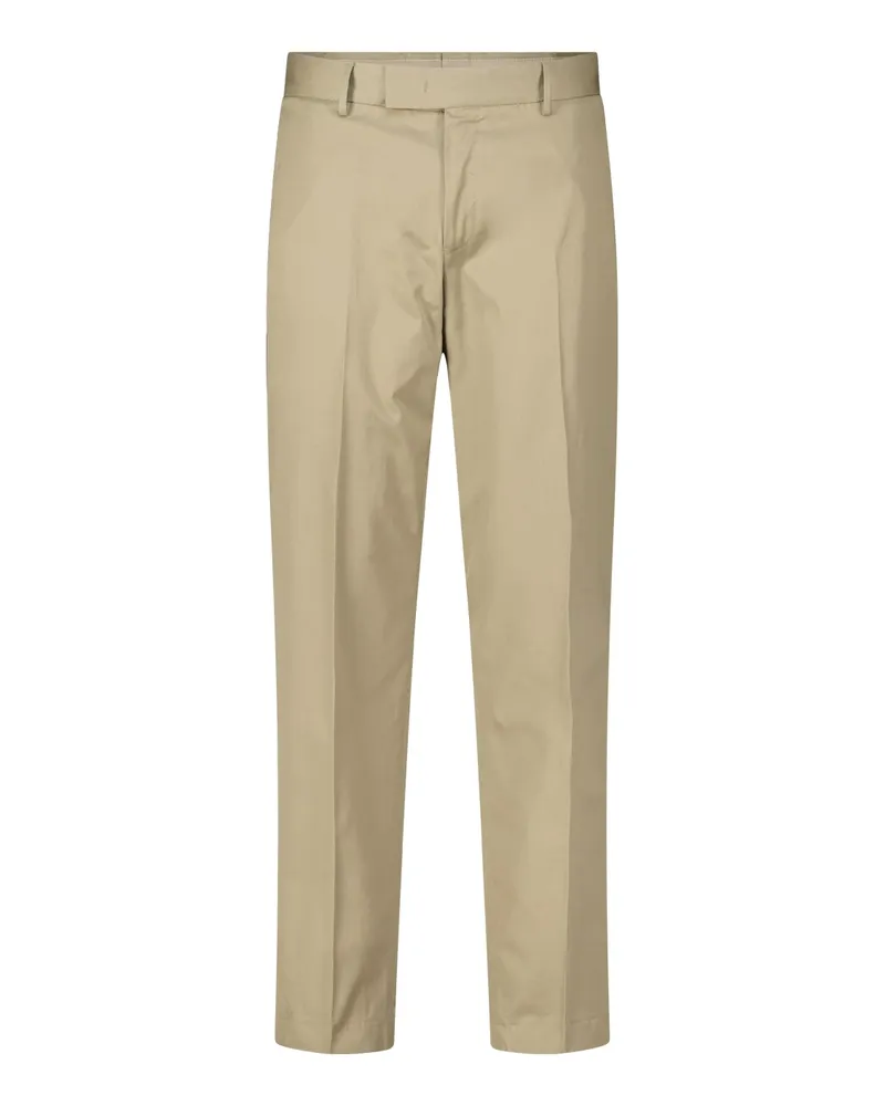 PT TORINO Chino-Hose aus Baumwolle Braun