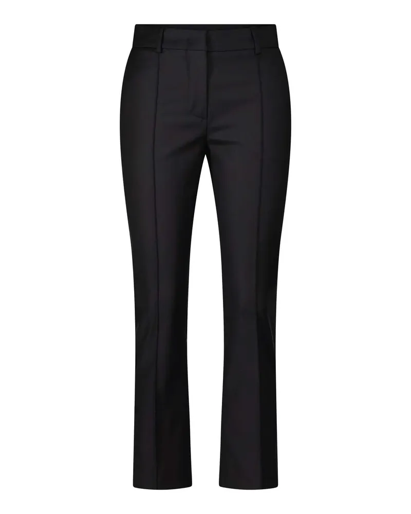 SPORTMAX Stoffhose Antony aus Baumwoll-Mix Schwarz