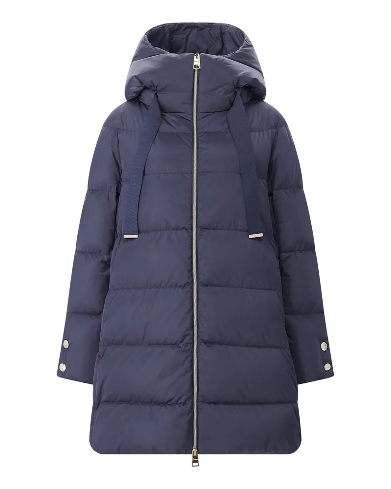 Herno Steppparka mit Daunen Dunkelblau