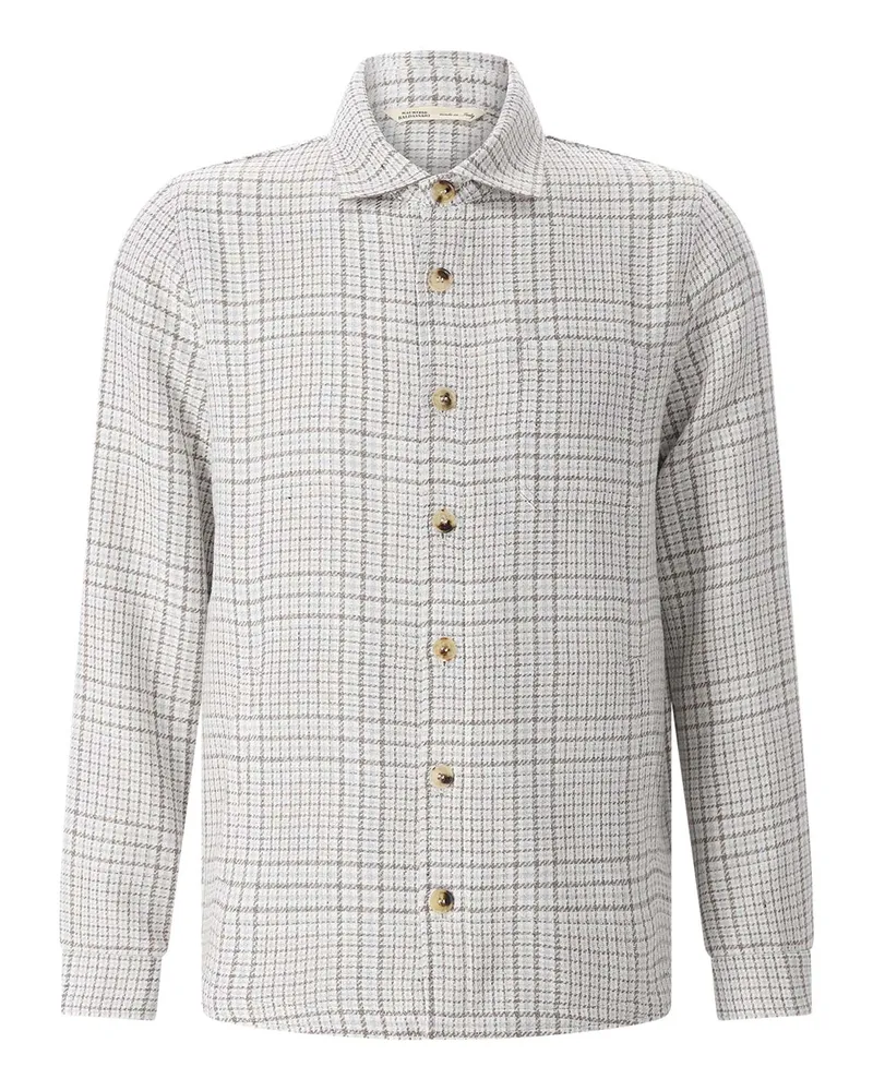 Maurizio Baldassari Kariertes Overshirt Multicolor