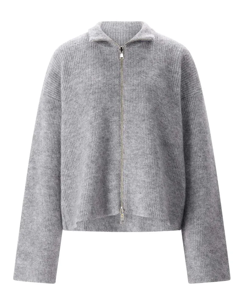Fabiana Filippi Wendejacke aus Strick Grau