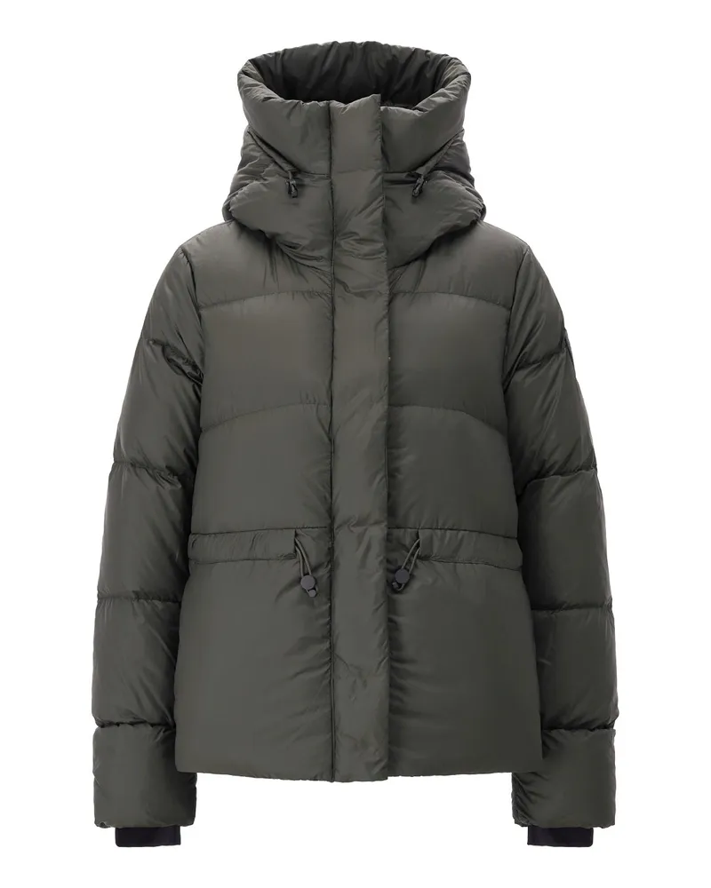 Canada Goose Steppjacke Montgomery aus Daunen Grün