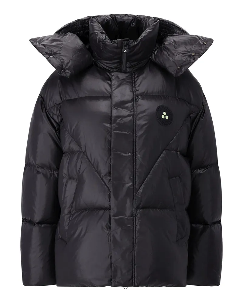 Peuterey Steppjacke Thugger aus Daunen Schwarz