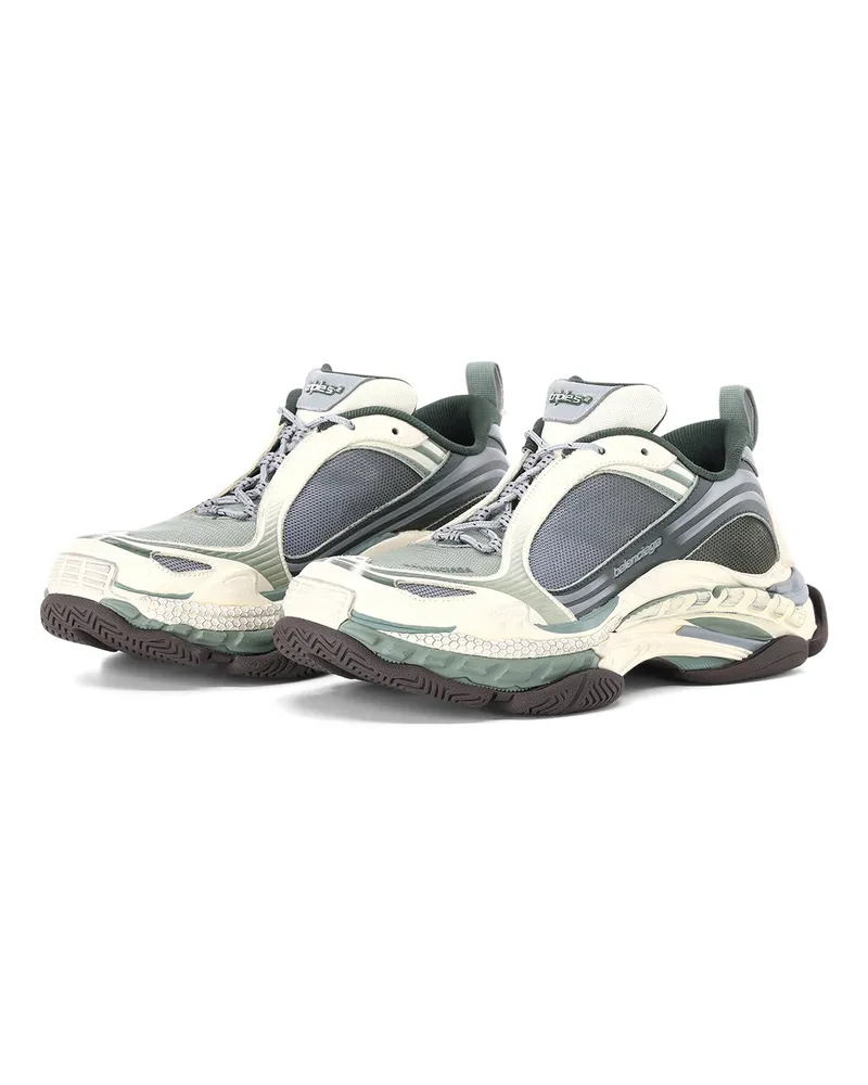 Balenciaga Sneaker Triple S.2 Dunkelgrün