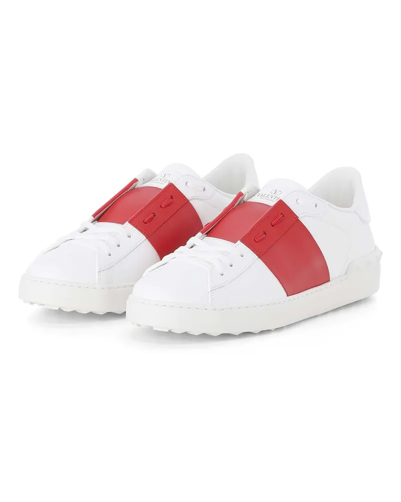 Valentino Garavani Sneaker aus Leder Rot