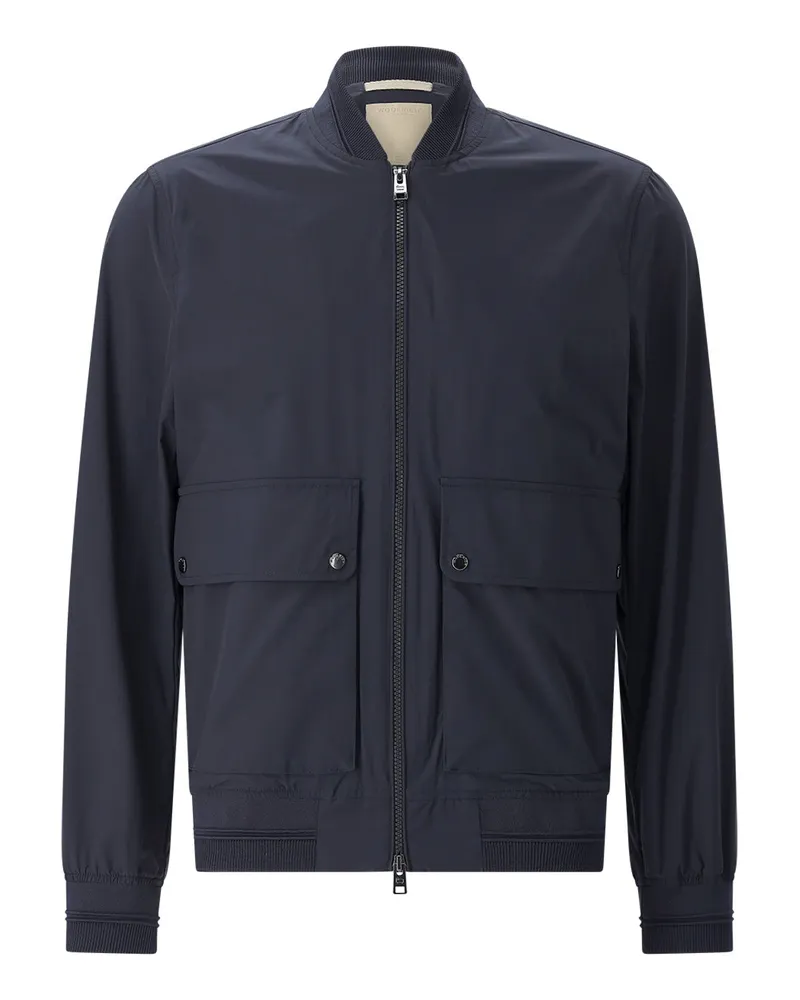 Woolrich Bomberjacke Wesley Dunkelblau