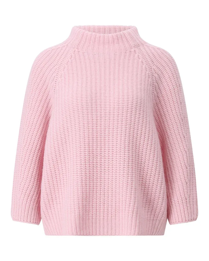 Iris von Arnim Oversized Pullover Fallou aus Kaschmir Rosa