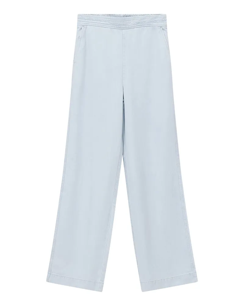 Bella Dahl Wide-Leg Jeans Hellblau