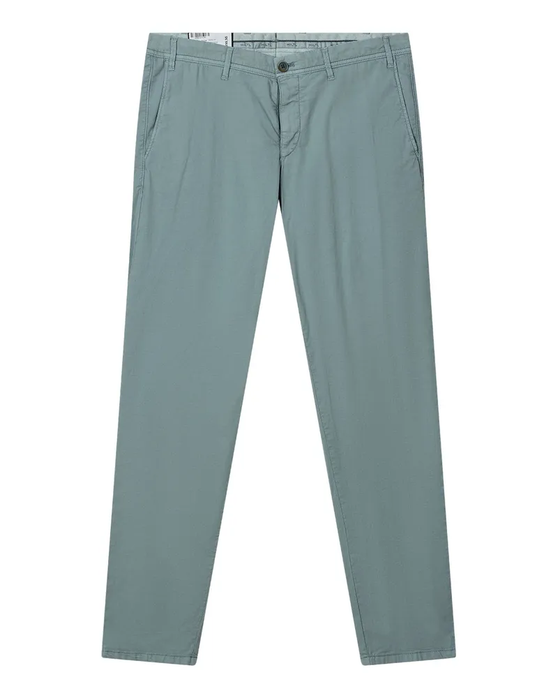 Hiltl Chinohose aus Baumwollmix Hellblau