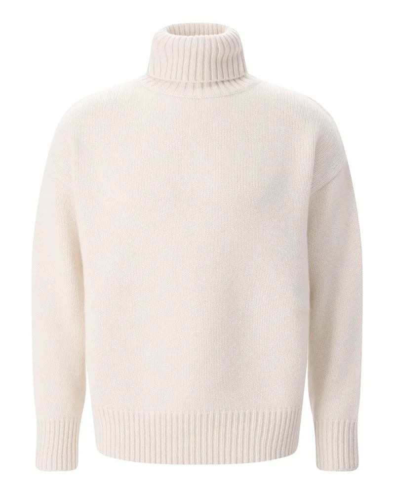 extreme cashmere Pullover Oversize Xtra aus Kaschmir Creme