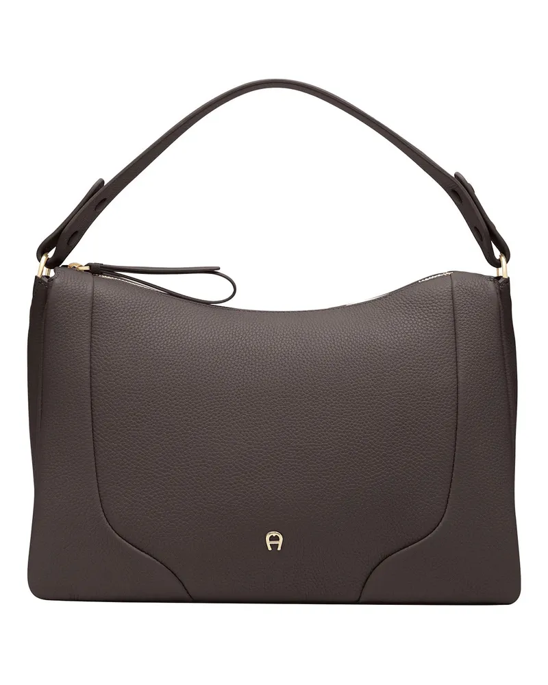 Aigner Beuteltasche Mara Braun