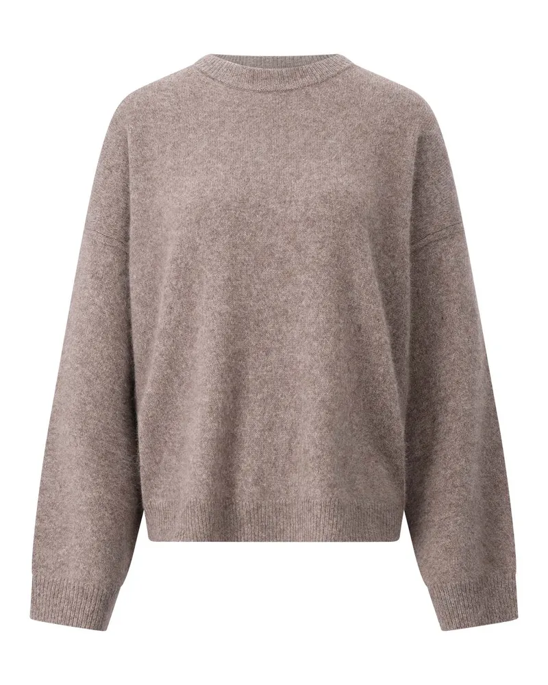 LOULOU Pullover Tristan aus Yak-Wolle Braun