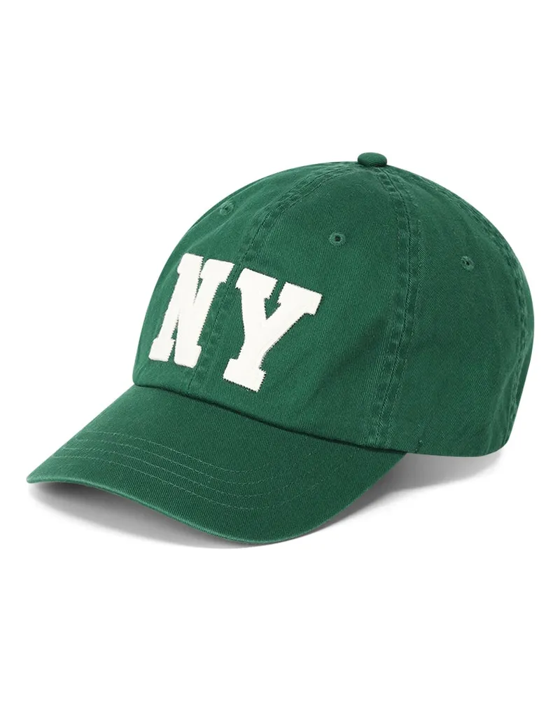 Ralph Lauren Cap mit Stickerei Grün