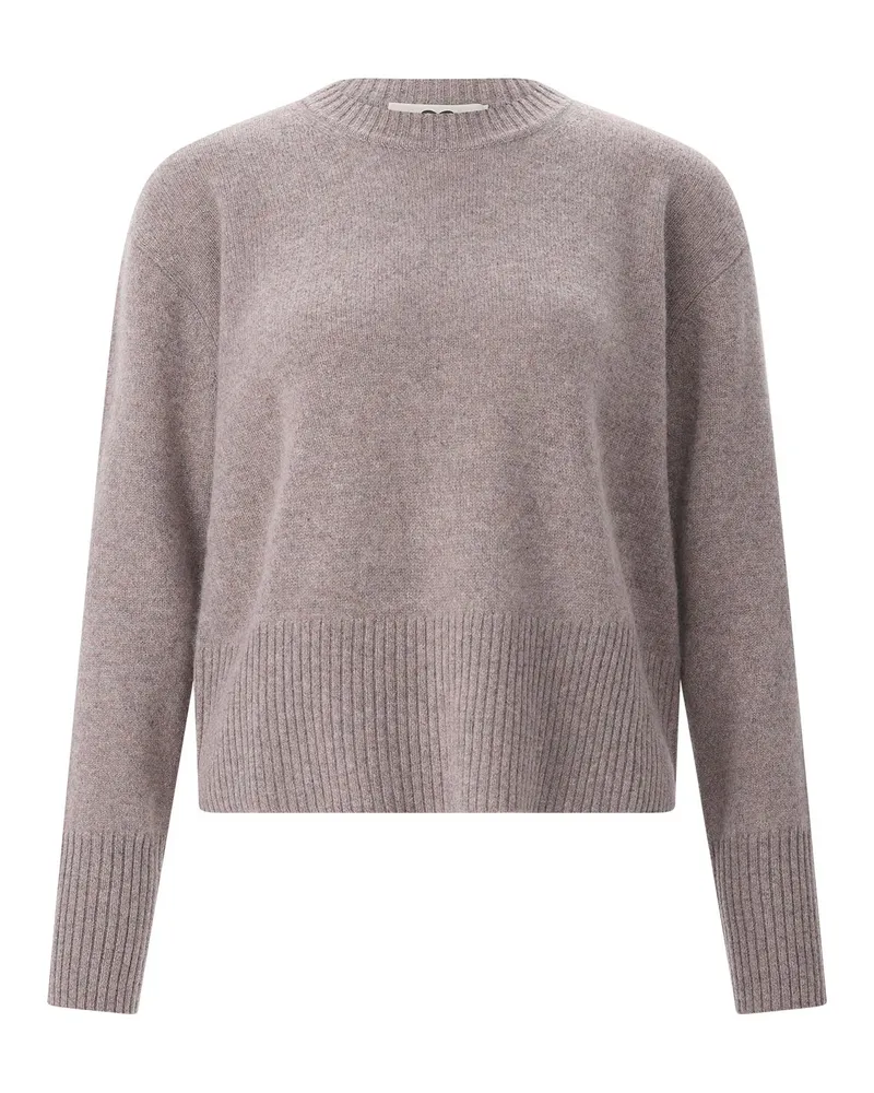 SMINFINITY Pullover aus Kaschmir Hellbraun