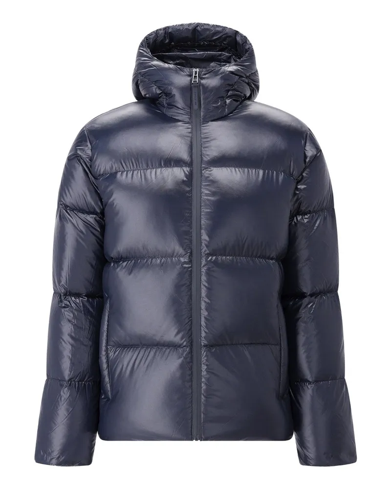 Belstaff Pufferjacke mit Daunen-Feder-Füllung Dunkelblau
