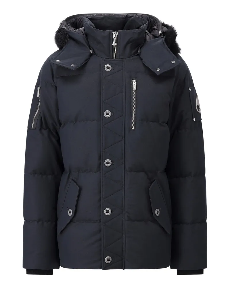 Moose Knuckles Daunenjacke Original 3Q Navy