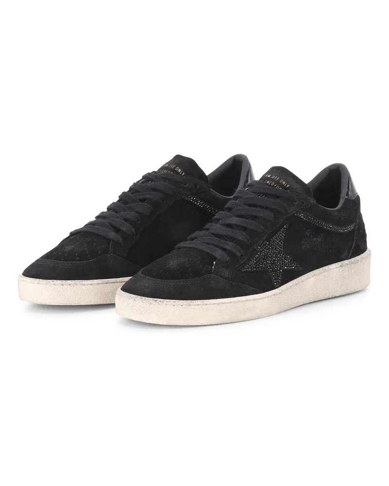 Golden Goose Sneaker Ball Star Schwarz