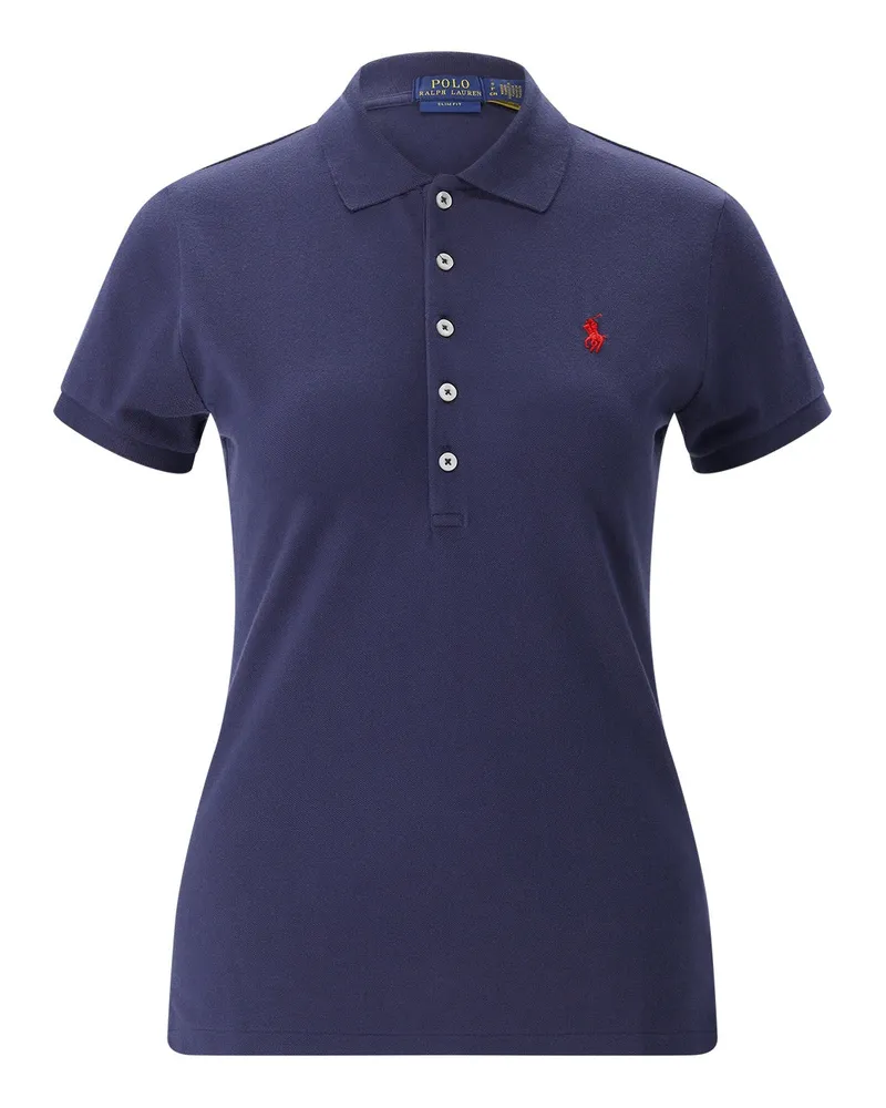 Ralph Lauren Slim-Fit Poloshirt Navy