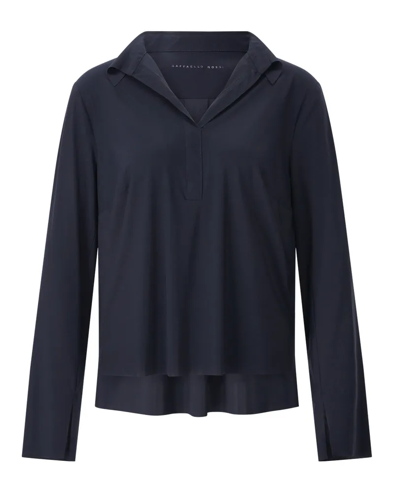 RAFFAELLO ROSSI  Blusenshirt Marlie Dunkelblau