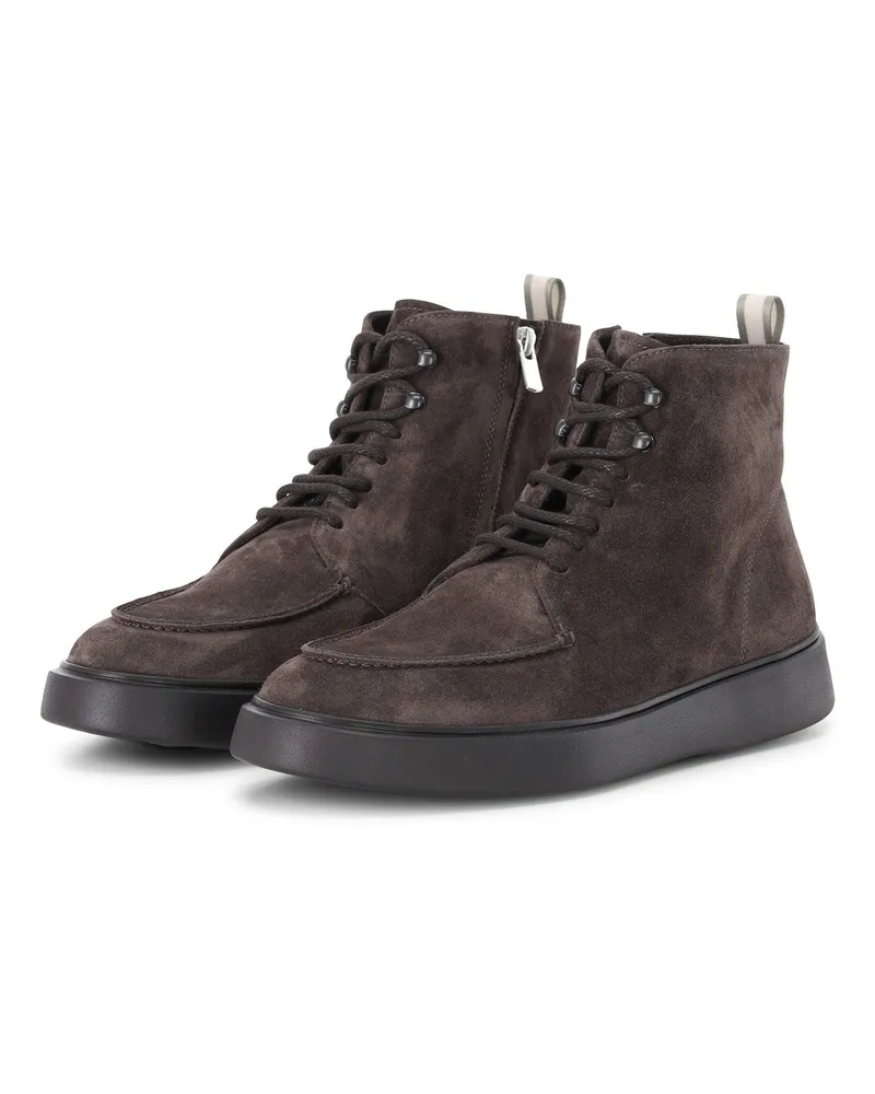 Officine Creative Italia Stiefel Frame aus Veloursleder Braun