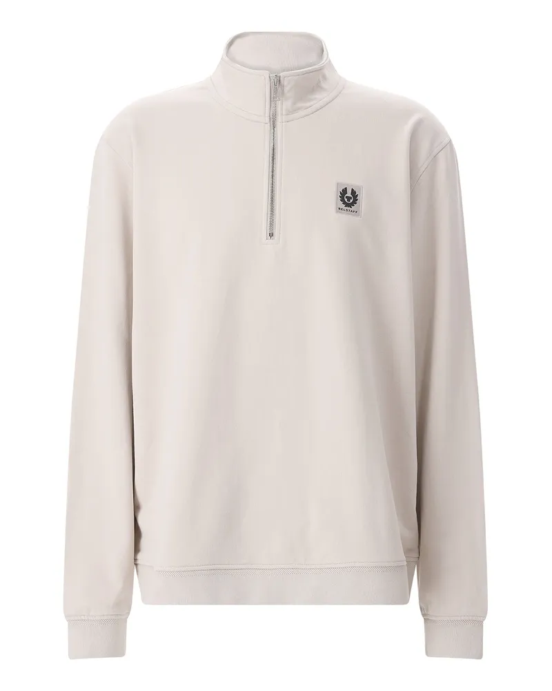 Belstaff Sweatshirt aus Baumwolle Creme