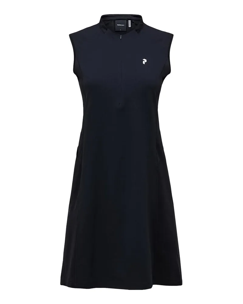 Peak Performance Minikleid mit Logo Schwarz