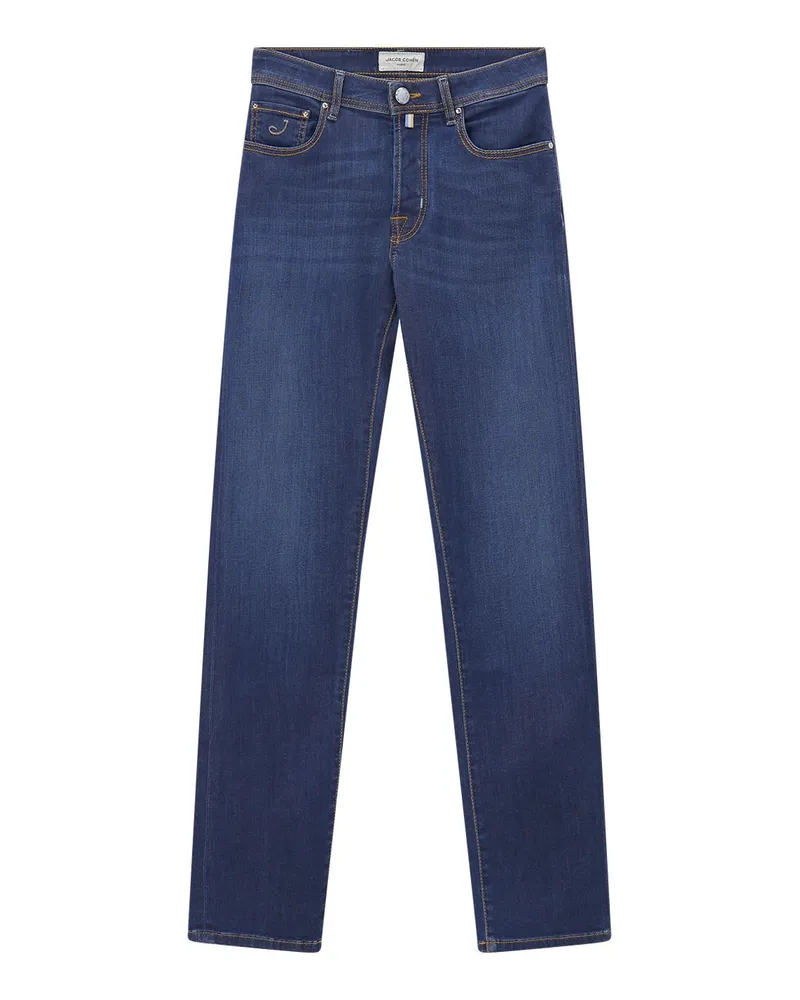 Jacob Cohën Slim-Fit Jeans Bard Dunkelblau