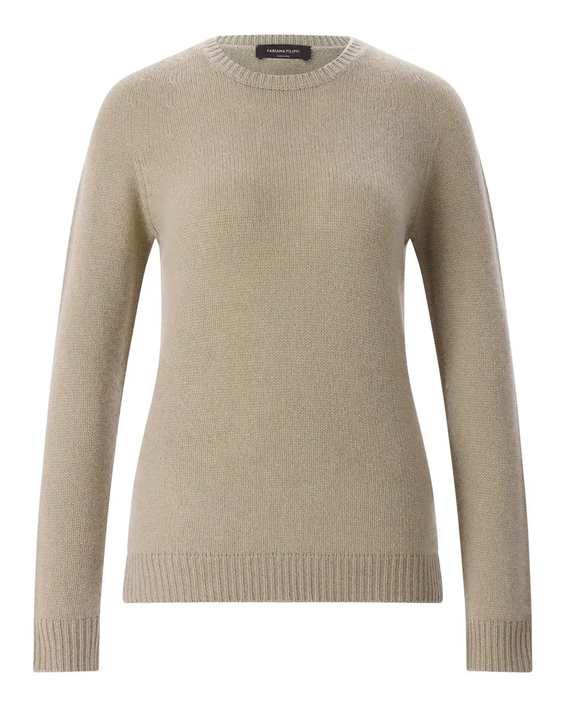 Fabiana Filippi Pullover aus Kaschmir Grün