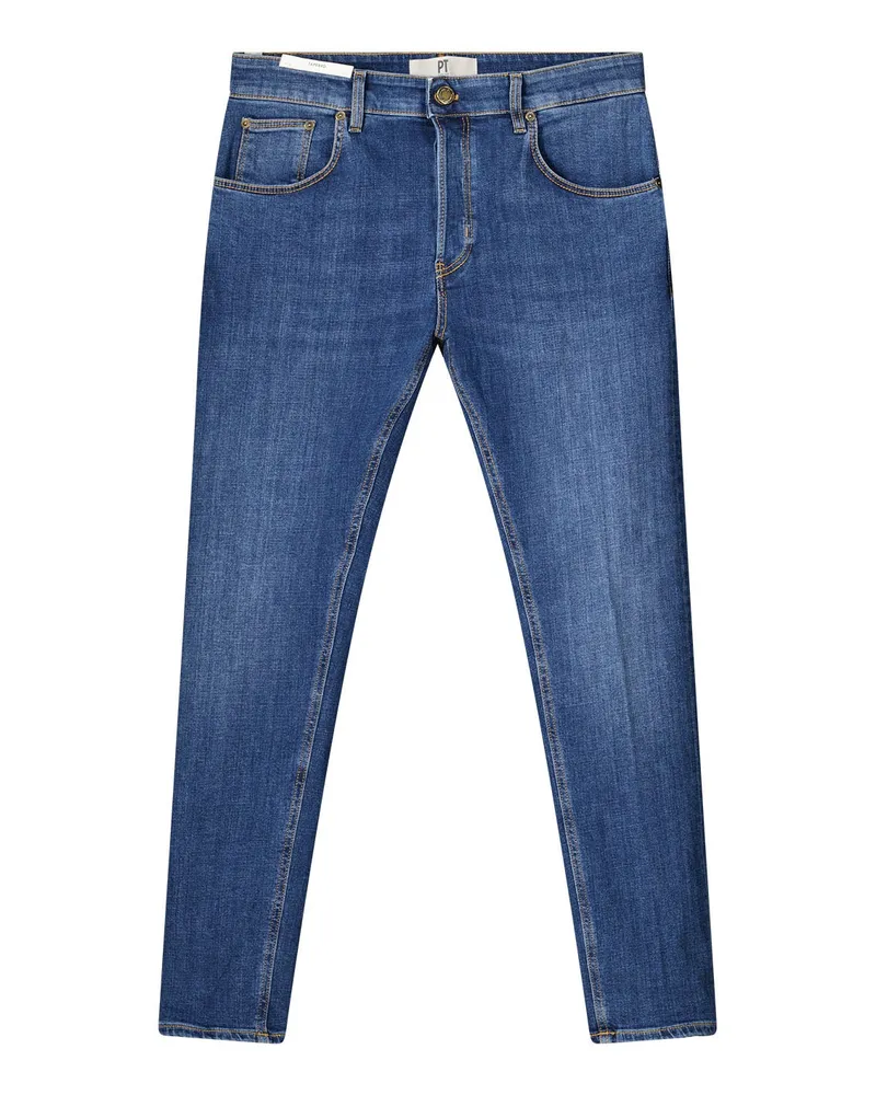 PT TORINO Slim-Fit Jeans Reggae Blau