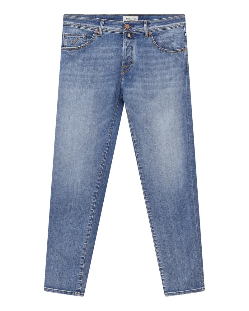 Jacob Cohën Slim-Fit Jeans Scott Blau