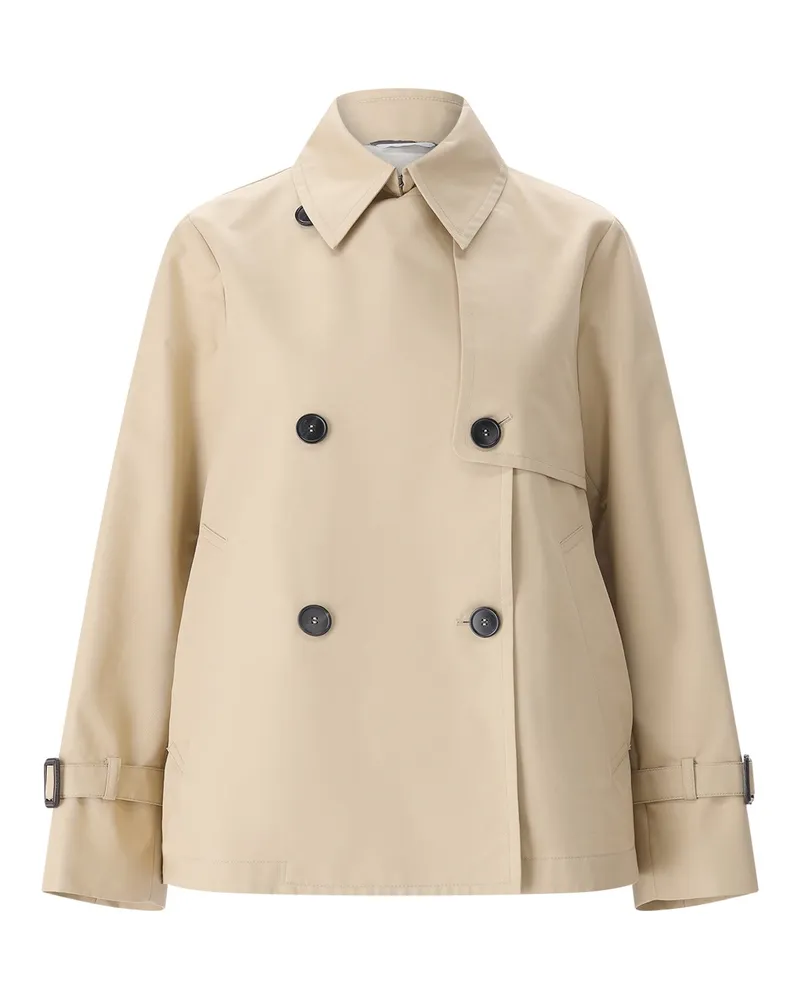 Max Mara Trenchcoat Biglia aus Baumwollmix 003