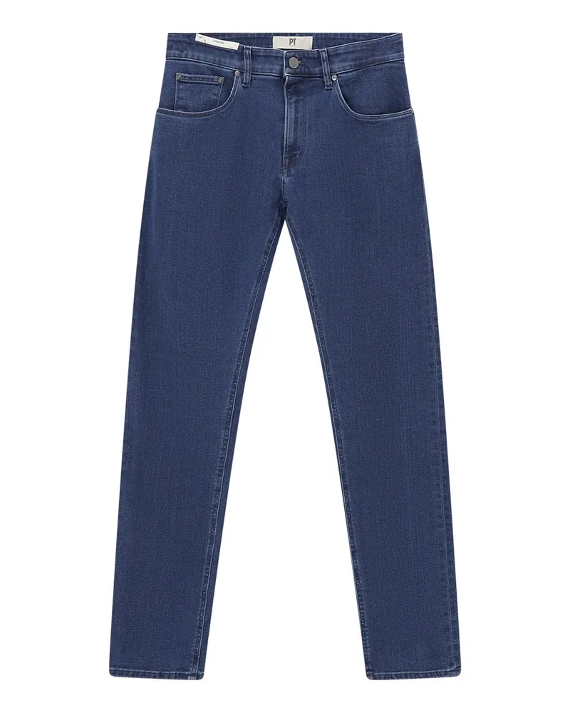 PT TORINO Slim-Fit Jeans Blau