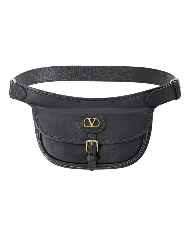 Valentino Garavani Gürteltasche mit Logo Schwarz