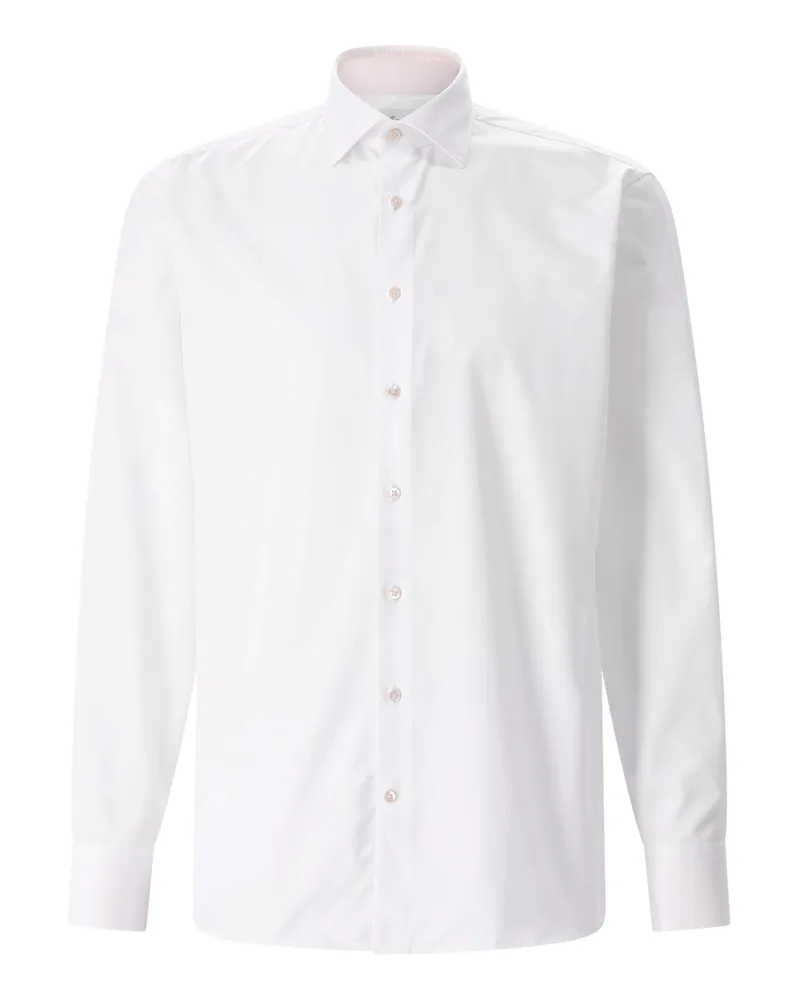 Stenströms Regular-Fit Hemd Weiß