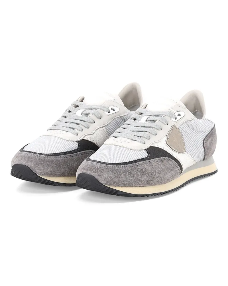 Philippe Model Sneaker Blville Low Hellgrau