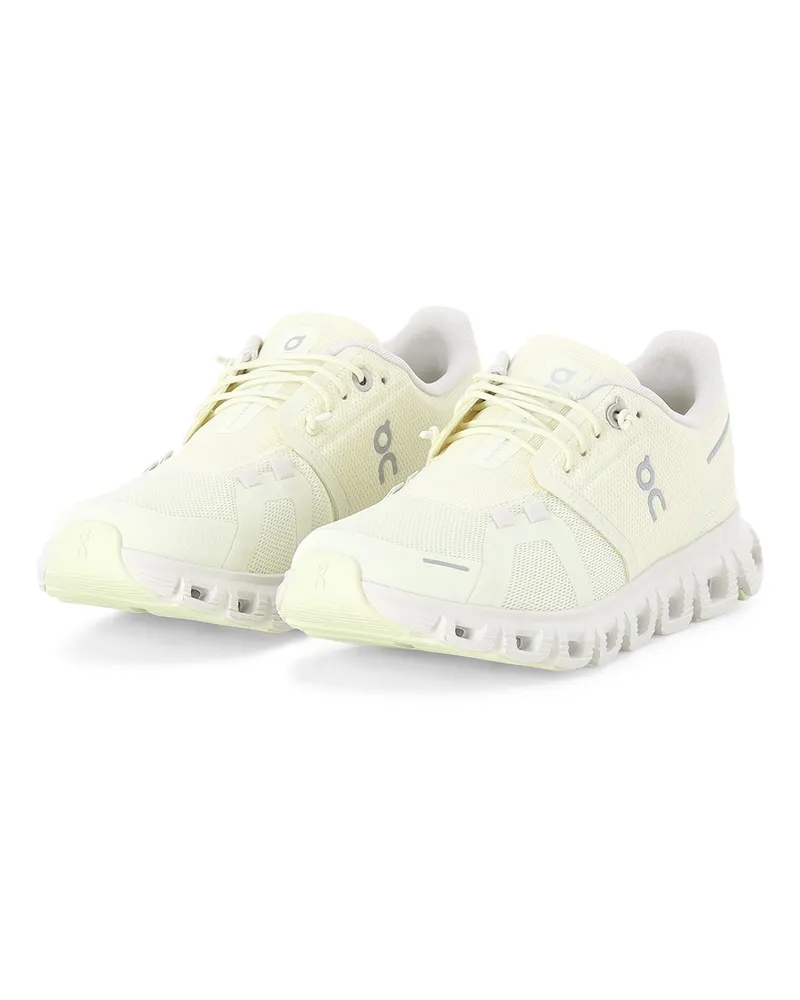 ON Sneaker Cloud 6 Hellgelb
