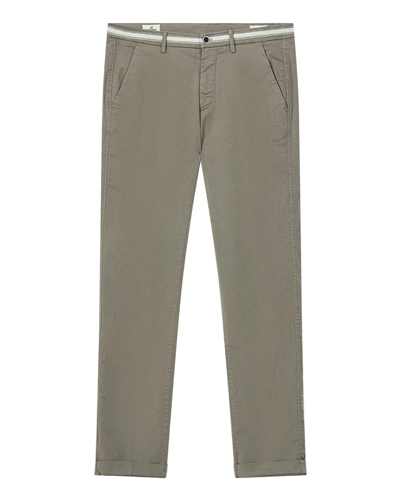 Mason's Slim-Fit Chinohose Torino Summer Braun