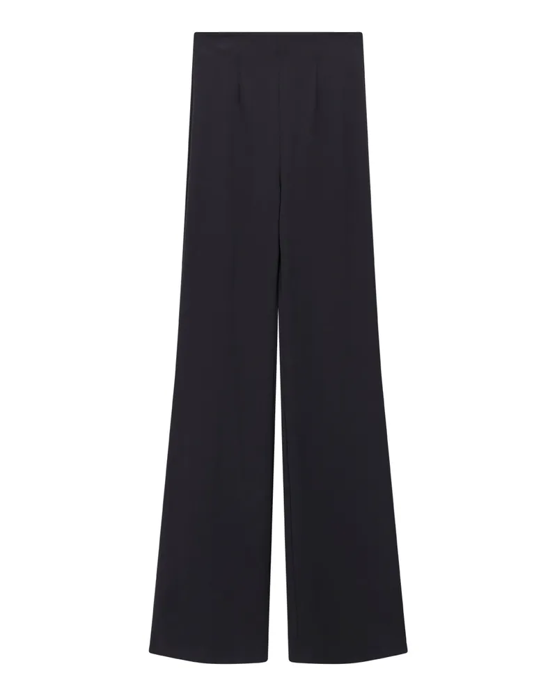 SPORTMAX Flared Hose Gettone Schwarz