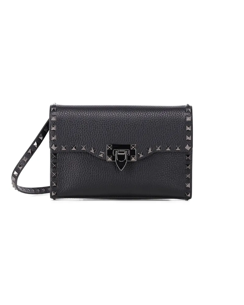 Valentino Garavani Tasche aus Leder Schwarz