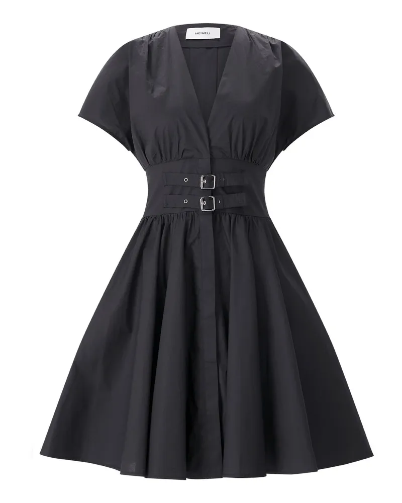 MEIMEIJ Tailliertes Minikleid 180