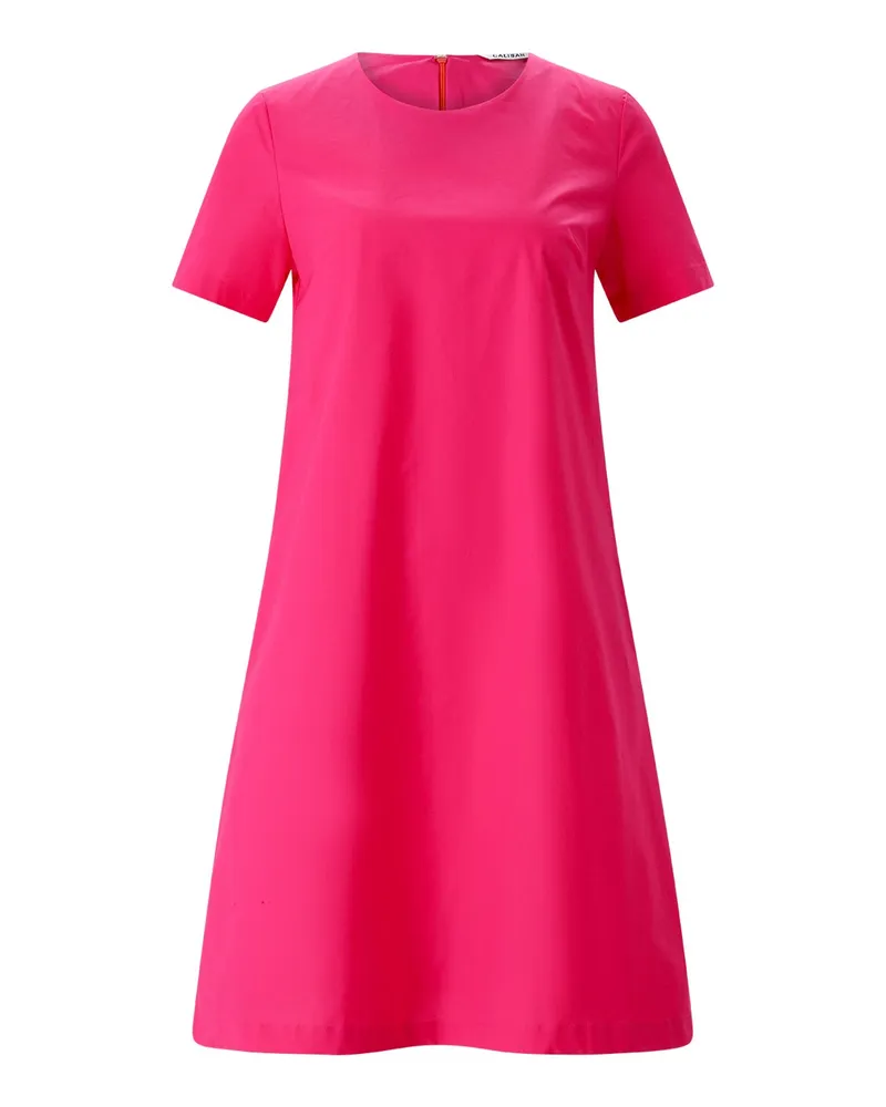 Caliban Minikleid aus Baumwollmix Pink