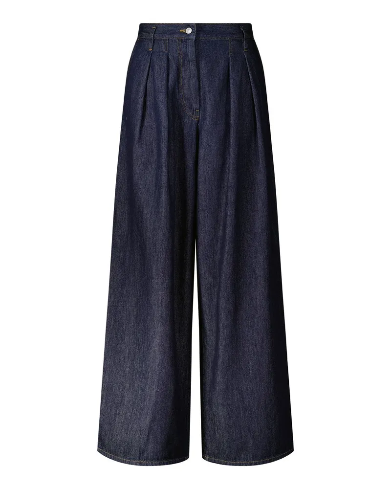 Dries van Noten Relaxed-Fit Jeans Pamplona Dunkelblau
