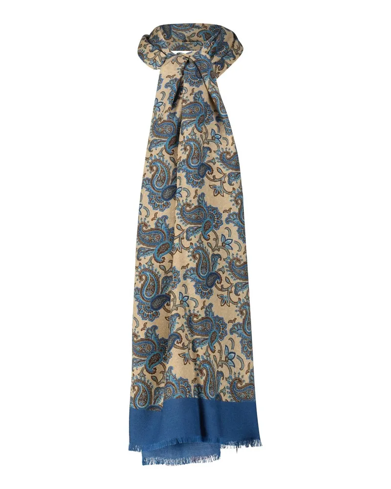 Altea Schal mit Paisley-Muster Blau