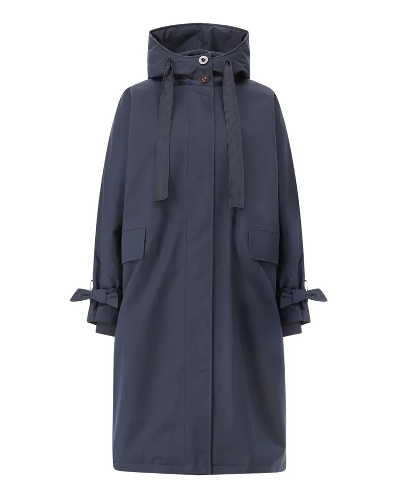 G-Lab Oversized Parka Liv Dunkelblau