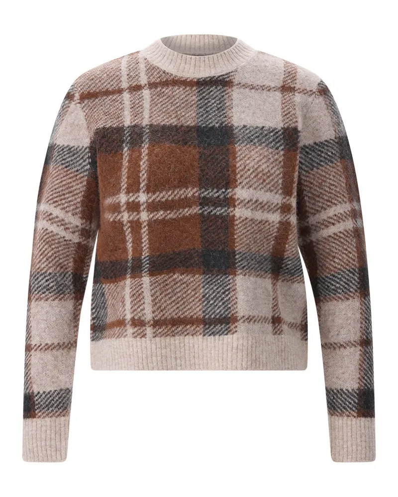 Barbour Pullover Glendyn aus Wollmix Multicolor
