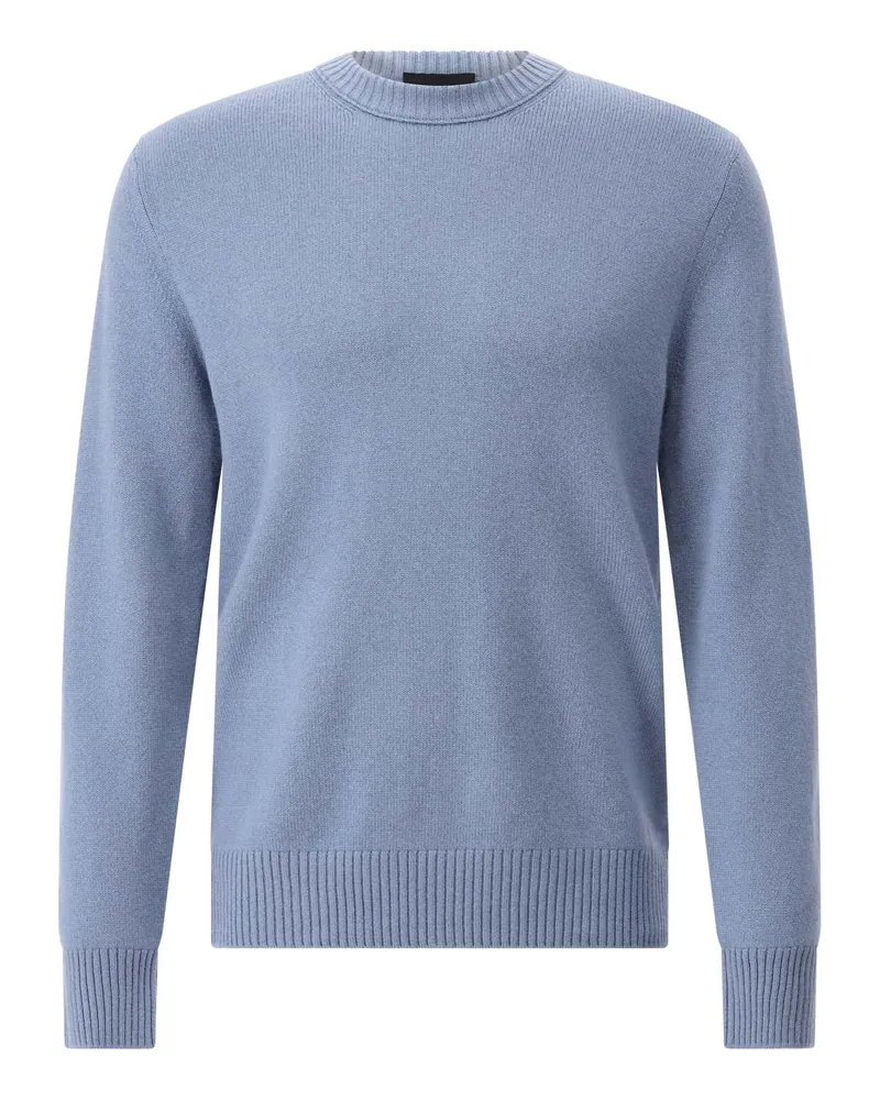 Vince Pullover aus Wolle & Kaschmir Blau